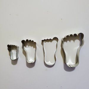 foot cookie cutters